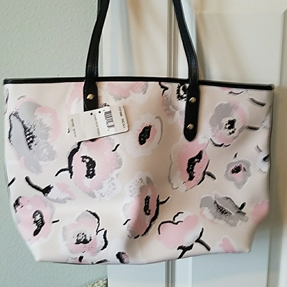 COACH City Wildflower Tote